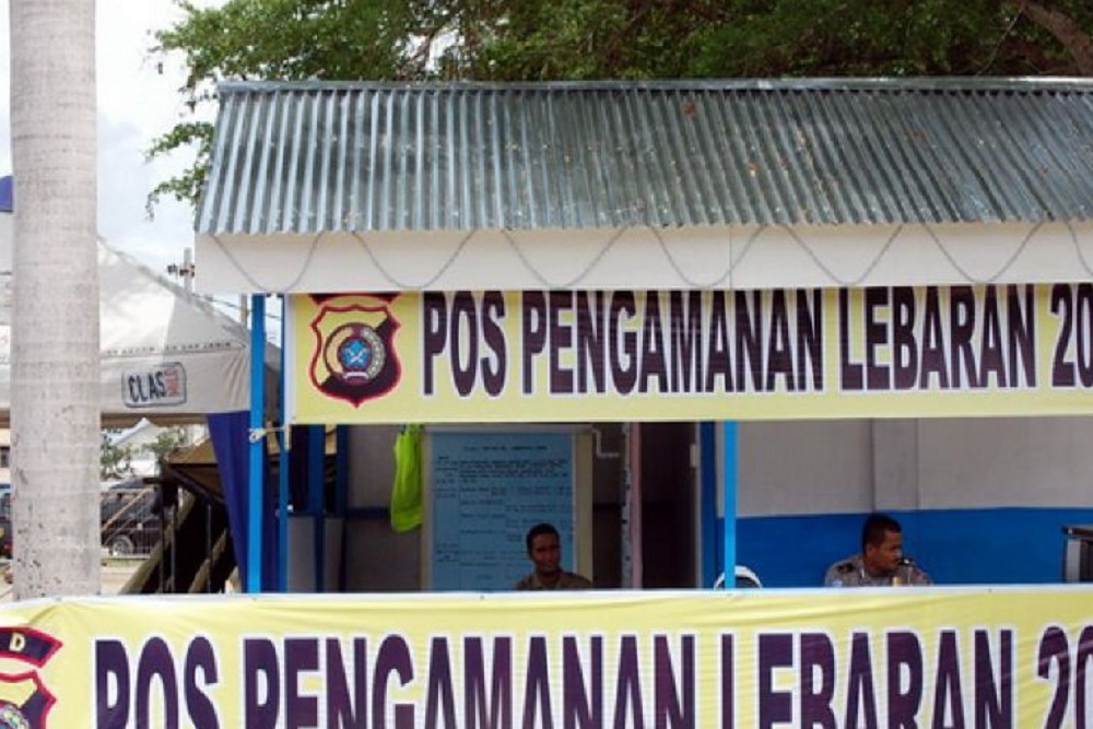 Polisi Kerahkan Ratusan Personel untuk Pengamanan Lebaran di Sleman