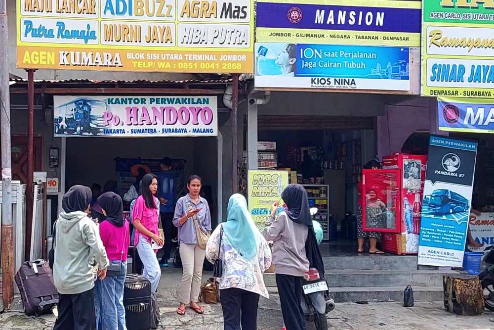 Lonjakan Penumpang Mulai Terjadi di Terminal Jombor, Paling Banyak ke Sumatra