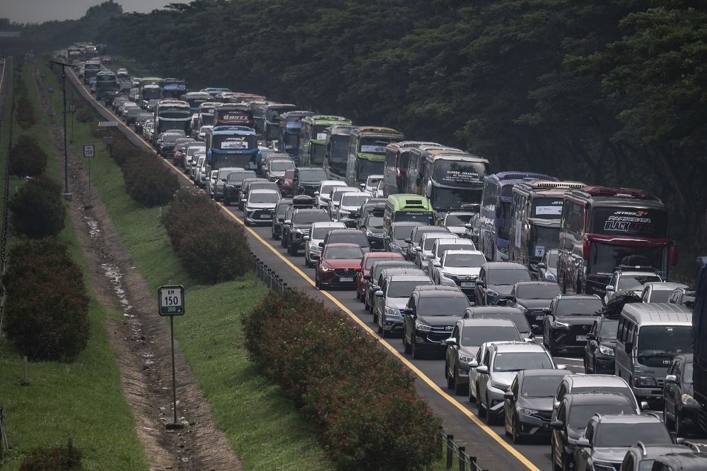 Ini Alasan Contraflow Tetap Dibutuhkan di Masa Libur Lebaran 2024