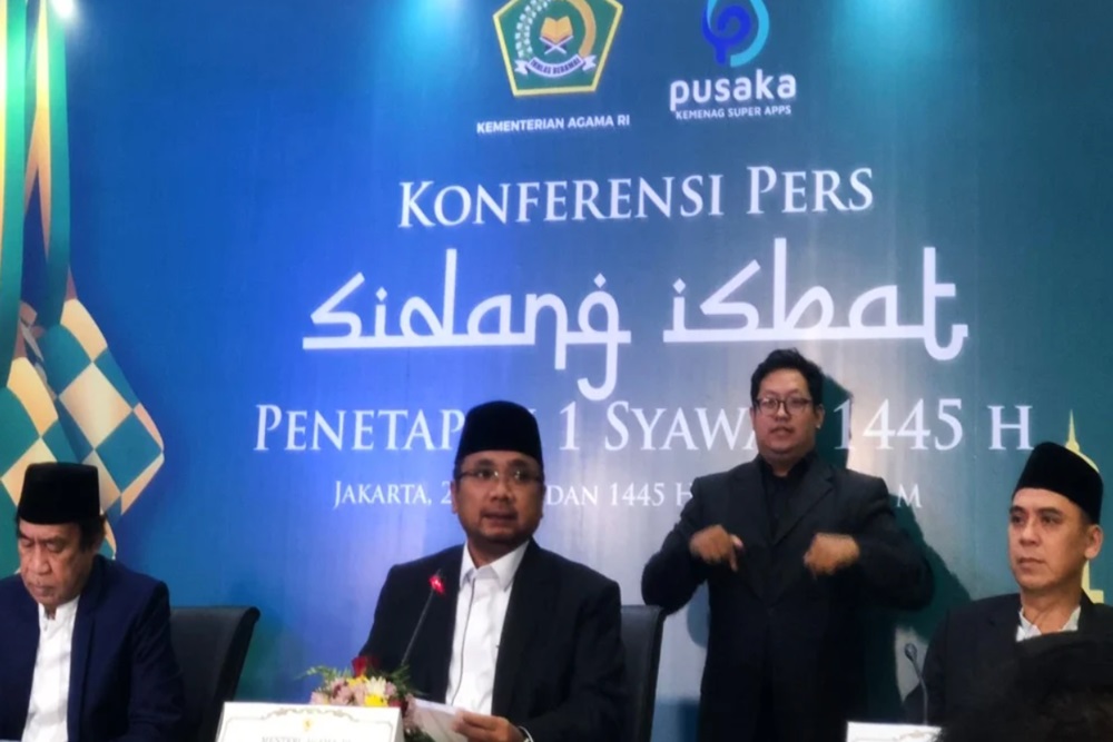 Sidang Isbat Jadi Ruang Dialog Umat Islam