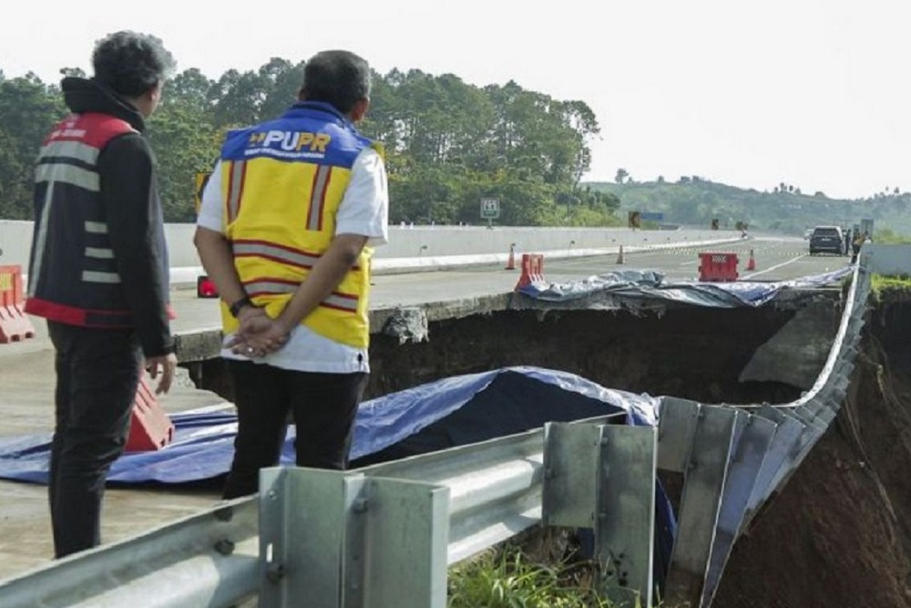 Pak Bas Pastikan Tol Bocimi Bisa Dilalui Kamis Ini