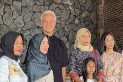 Selain di Sleman, Ganjar juga Adakan Open House di Tawangmangu