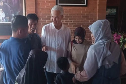 H+3 Lebaran, Ganjar Pranowo Giliran Open House di Purbalingga