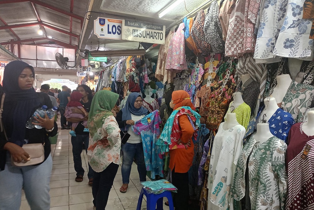 Libur Lebaran, 41 Ribu Lebih Pengunjung Belanja di Pasar Beringharjo