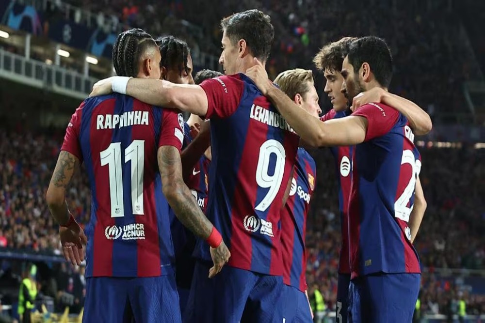 Hasil Barcelona vs PSG Liga Champions Skor 1-4, Xavi Hernandez Kritik Kartu Merah Araujo