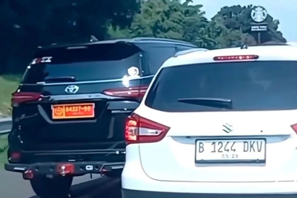 Marak Pengguna Mobil Dinas TNI Arogan di Jalan, Puspom: Jangan Langsung Percaya, Laporkan!