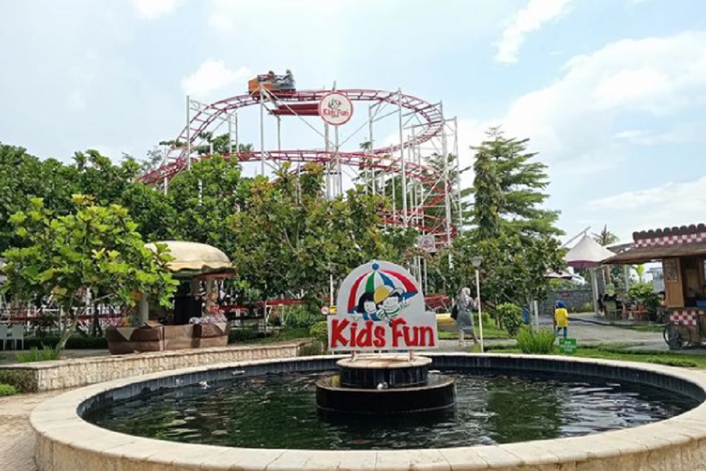 Harga  Tiket Masuk Terbaru dan Jam Buka Kids Fun Park Jogja