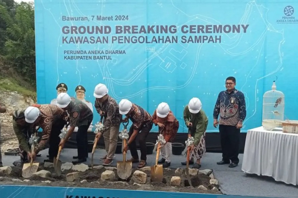 Pembangunan ITF Bawuran Capai 40 Persen, Pemkab Optimis Rampung Mei 2024
