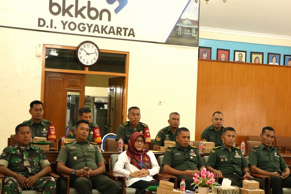 BKKBN-TNI AD Kolaborasi Membangun Sumber Air Bersih Guna Turunkan Stunting