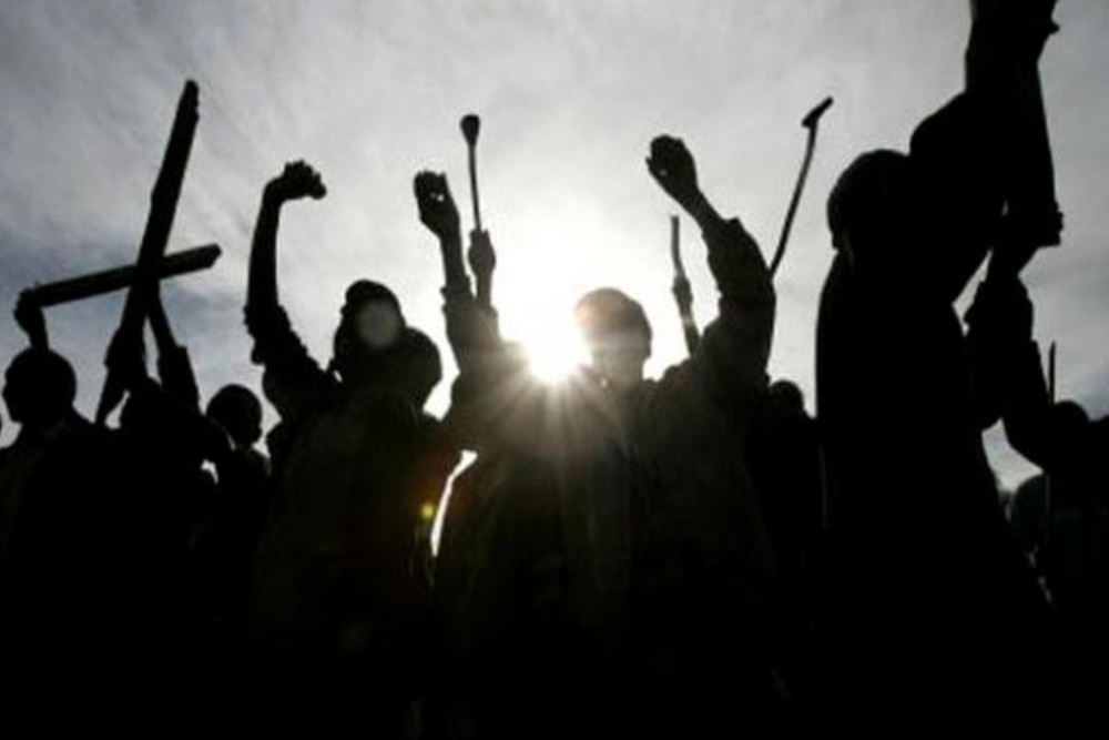 Cegah Tawuran, Polisi Bubarkan Pemuda Nongkrong