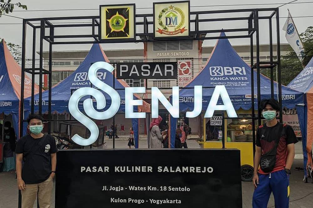 Jagung dan Pasar Senja, Alat Salamrejo Kulonprogo Bangkitkan Ekonomi Rakyat