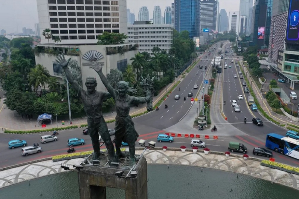 Presiden Jokowi Teken UU DKJ, Peralihan Status Ibu Kota dari Jakarta ke IKN