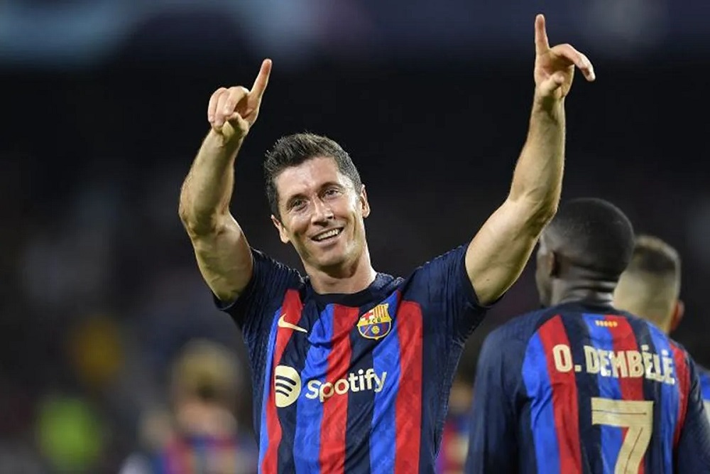 Hasil Barcelona Vs Valencia: Skor 4-1, Hatrick Lewandowski Bawa Barca Menang