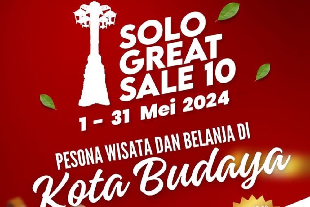 Berikut Event di Solo Selama Mei 2024, Ada Solo Great Sale hingga Sendratari Ramayana