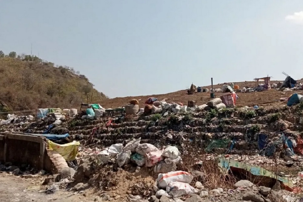 Ditutup, Timbunan Sampah di TPA Piyungan Mulai Ditata