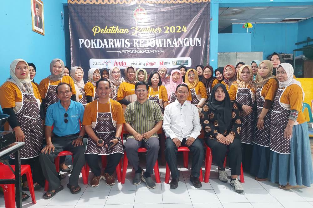 Warga Rejowinangun Peroleh Pelatihan Kuliner