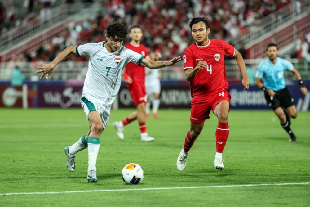 Hasil Iraq U-23 vs Indonesia U-23 Piala Asia U-23/2024 Skor 2-1: Kalah Tipis, Skuad Garuda Masih Punya Peluang ke Olimpiade Paris