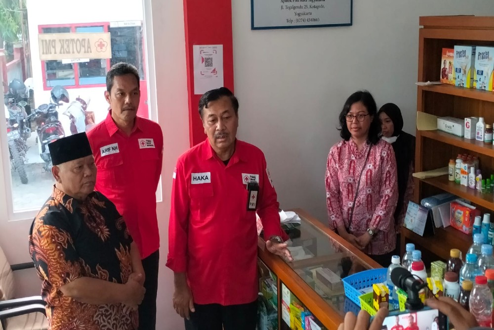 PMI Kota Jogja Buka Layanan Apotek untuk Masyarakat