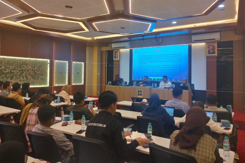 FH UII Gelar Eksaminasi Putusan MK Terkait Sengketa Pilpres 2024