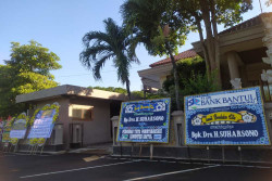 Suharsono Dimakamkan di Makam Pahlawan Kusuma Bangsa