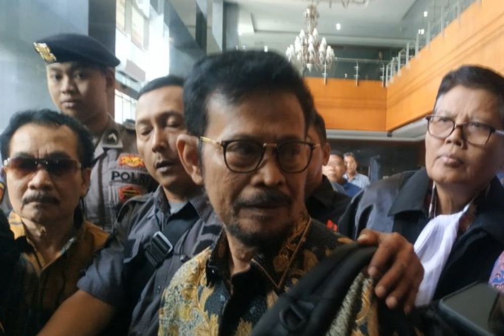 Gaji Pembantu Eks Menteri Pertanian SYL Dibayar Patungan Pegawai Kementan