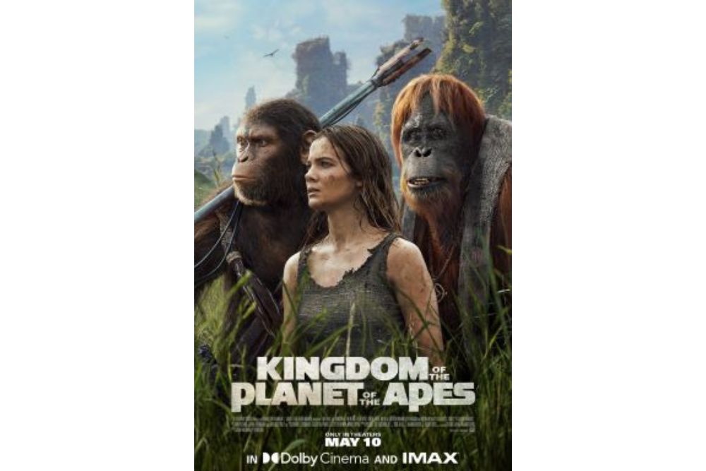 Film Petualangan Kingdom of the Planet of the Apes Tayang di Bioskop Mulai Hari Ini
