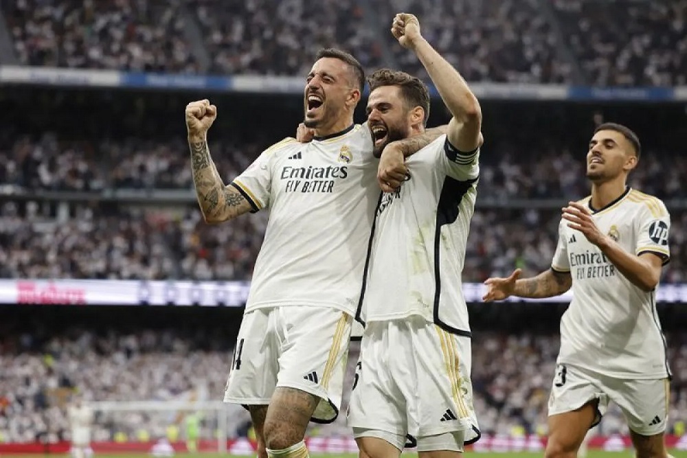 Hasil Real Madrid Vs Bayern Munchen: Skor 2-1, Los Blancos Lolos ke Final Liga Champions