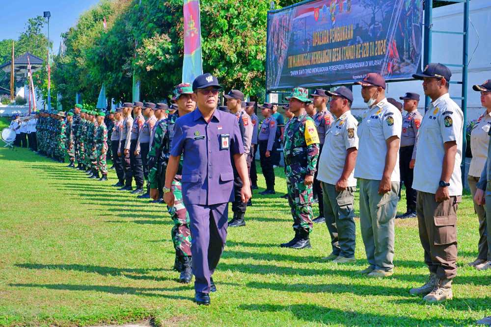 TMMD Tahap II 2024 Digelar di Mergangsan