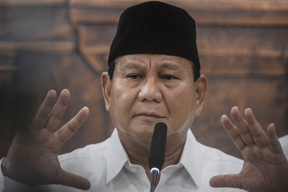 Prabowo Bakal Susun Kursi Menteri hingga 40, Gerindra Membantah