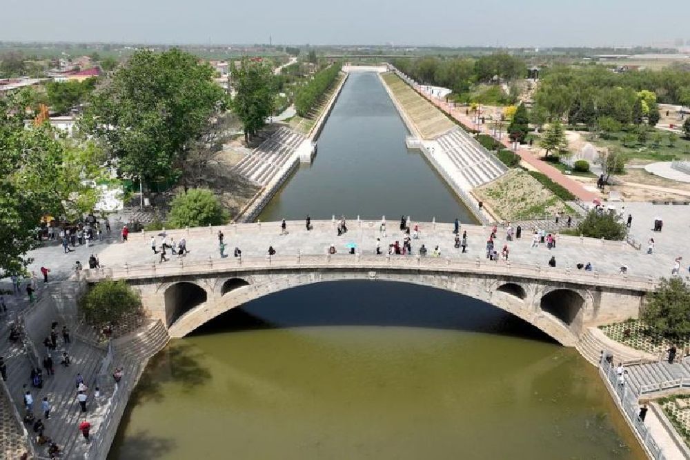 Menilik Jembatan Lengkung Zhaozhou Tertua di Dunia