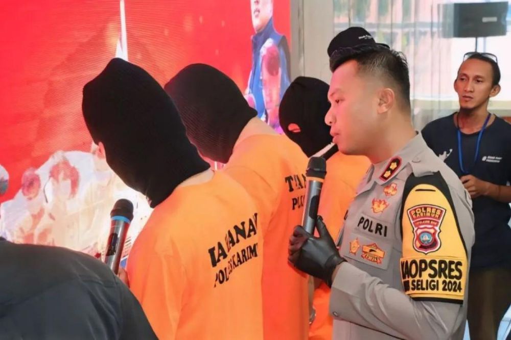 Polres Karimun Kepri Bongkar Peredaran Narkoba Malaysia-Indonesia, Temukan 1,6 Kg Sabu Asal Johor