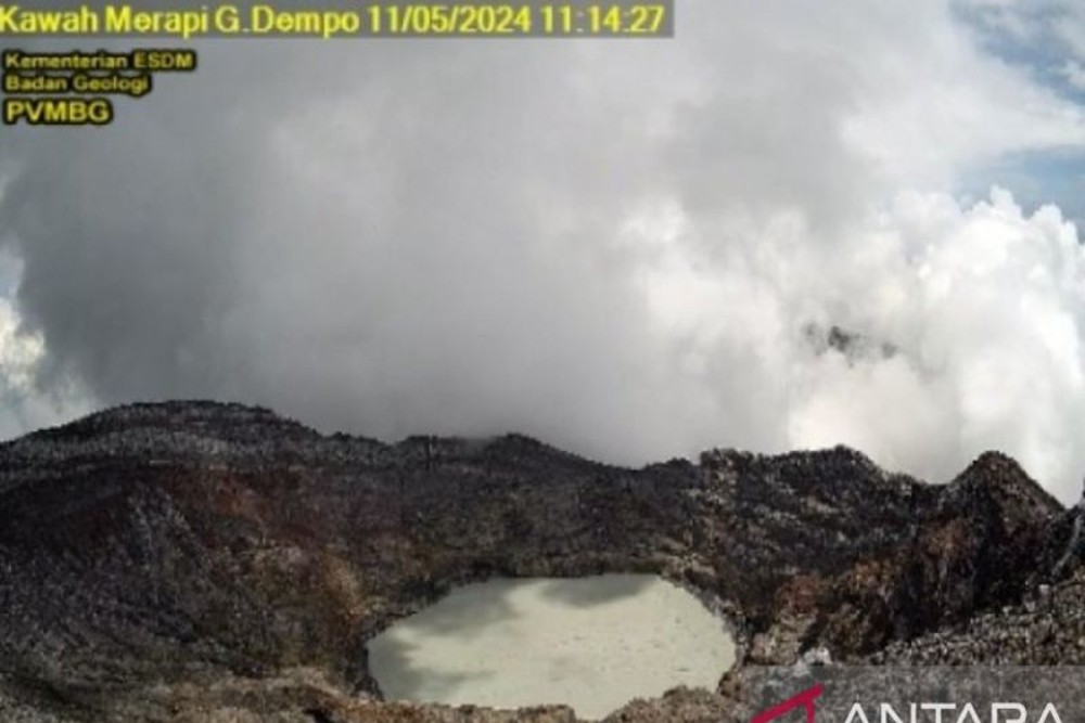 Antisipasi Erupsi Freatik, Gunung Dempo Masih Berstatus Waspada