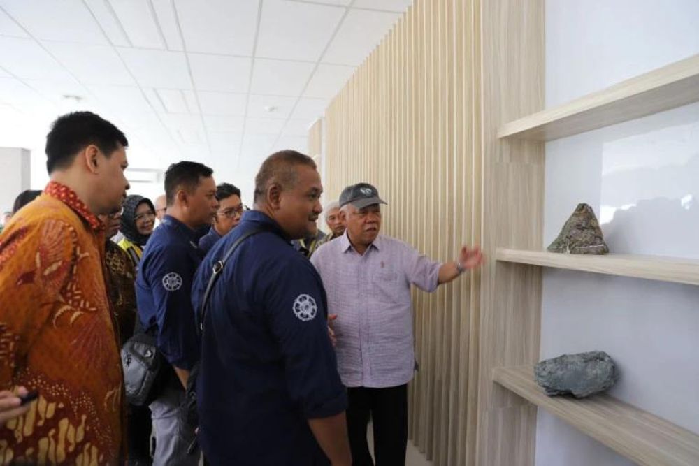 Teringat Saat Jadi Mahasiswa, Menteri PUPR Basuki Menangis Haru Saat Resmikan Stasiun Lapangan Geologi UGM