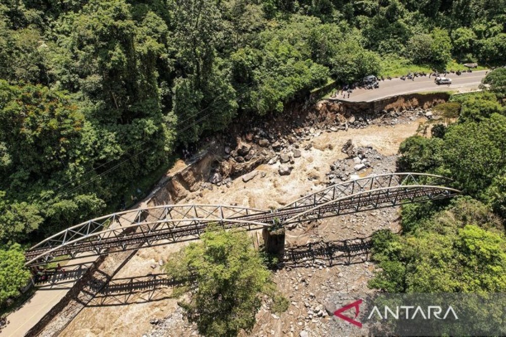 BMKG Beri Rekomendasi Pencarian Korban Banjir Lahar Hujan di Sumbar