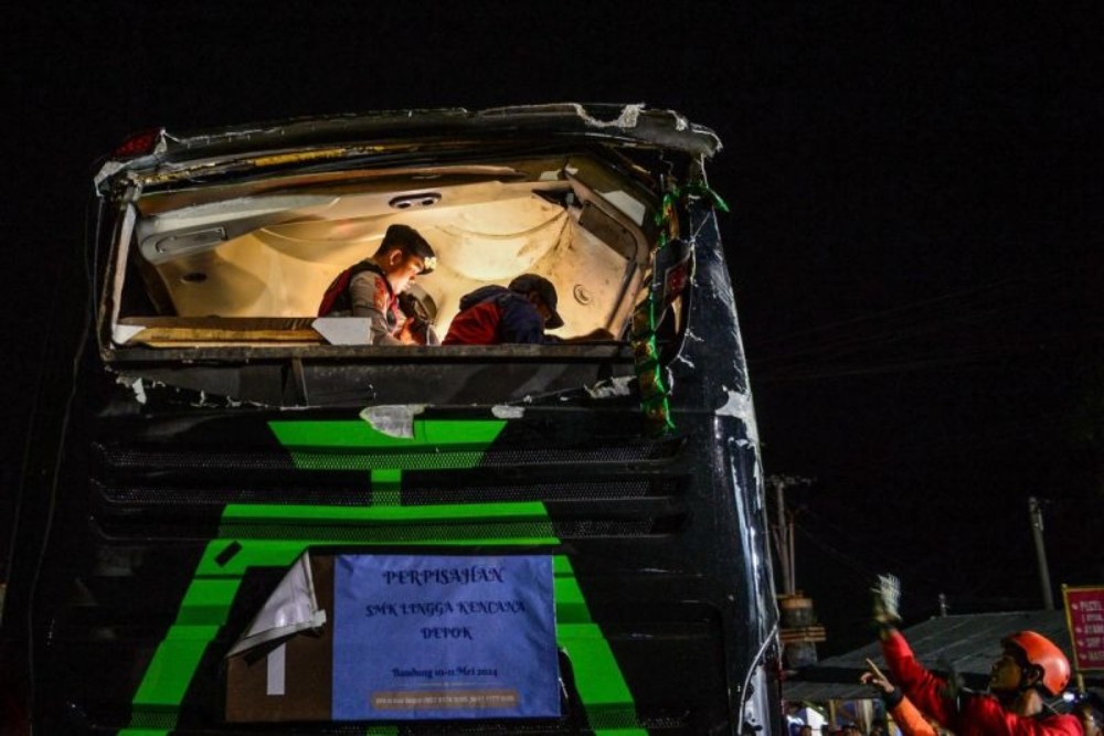 Kecelakaan Bus Pariwisata Makan Korban Jiwa Terus Berulang