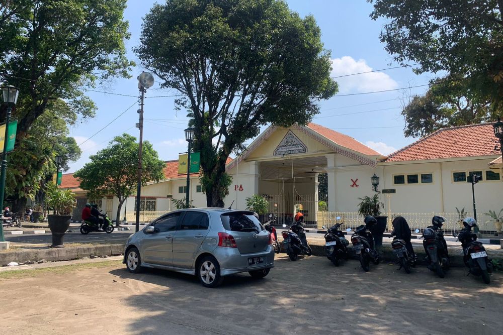 Bakal Dipagari, Alun-alun Sewandanan Pakualaman Dipastikan Bersih Dari Aktivitas Komersial