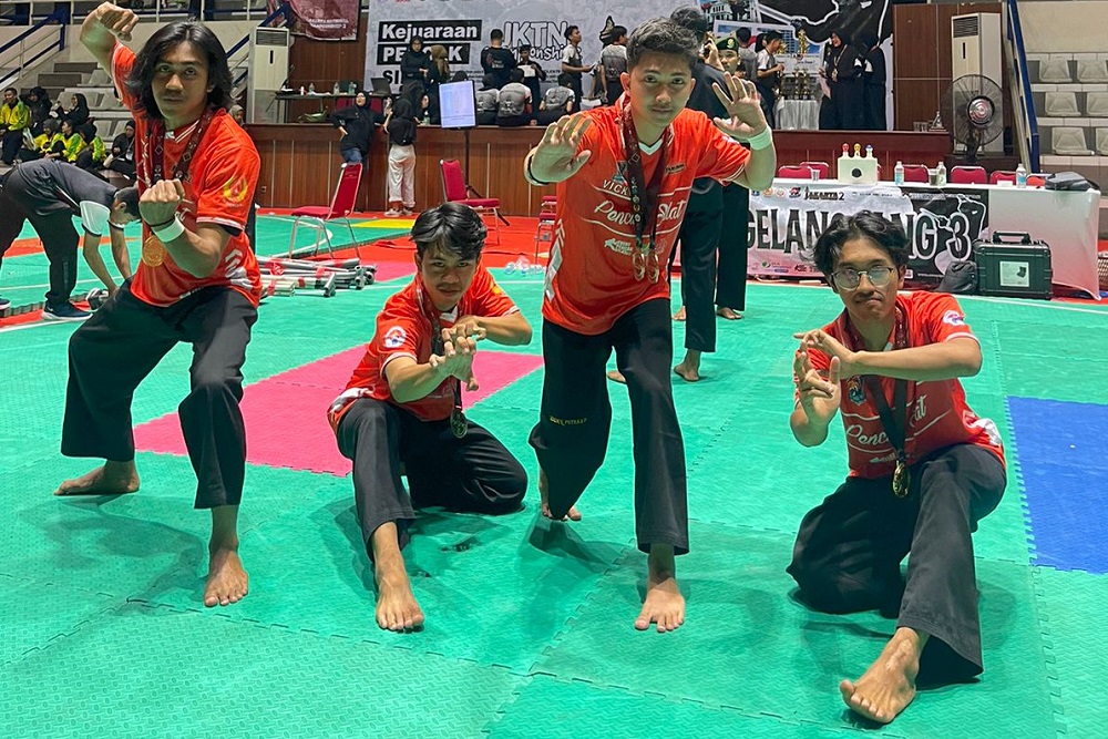 2 Emas dan 3 Perunggu untuk ITNY di Jakarta National Championship 2 2024.