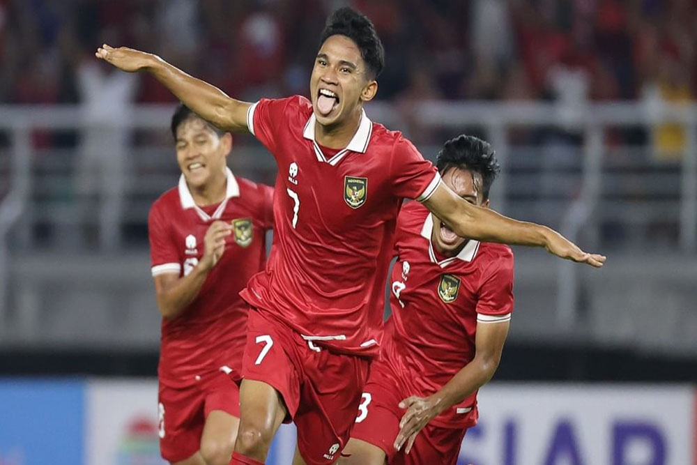 Timnas Indonesia U-20 Gunakan Fasilitas Klub Como 1907 di Italia untuk Persiapan Turnamen Toulon 2024