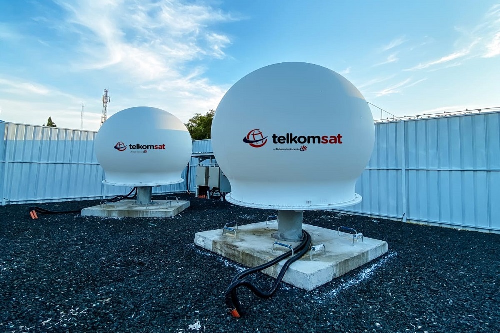 Telkomsat dan Starlink Tandatangani Kerja Sama Layanan Segmen Enterprise di Indonesia