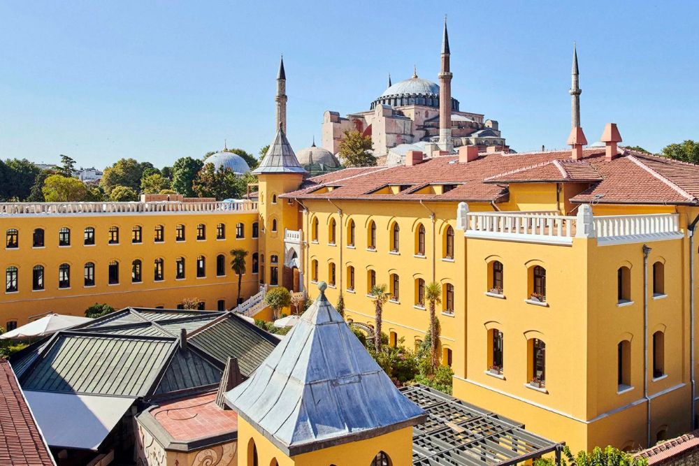 Hotel Mewah di Istanbul Turki Ternyata Bekas Penjara yang Dibangun ...