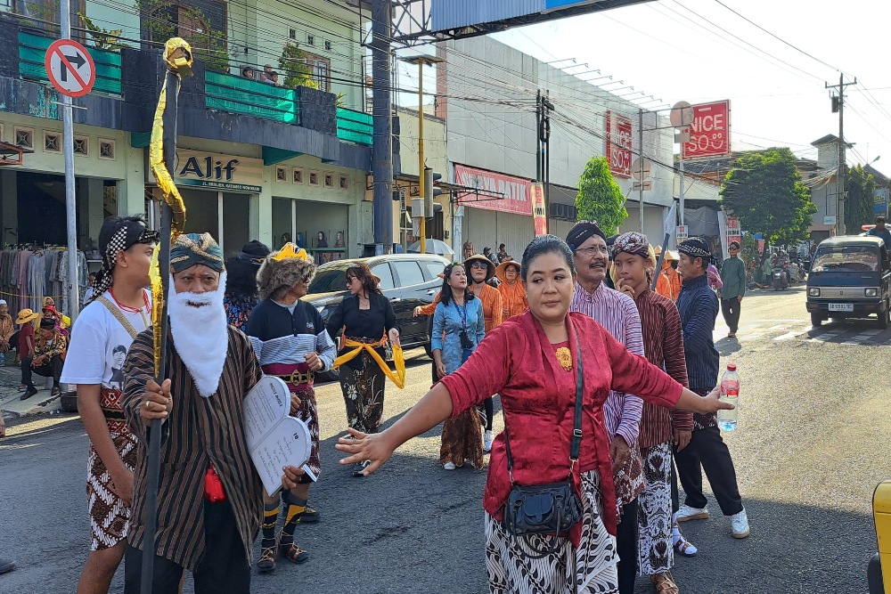 Gelar Kirab, GKJ Wonosari Dukung Pelestarian Kebudayaan