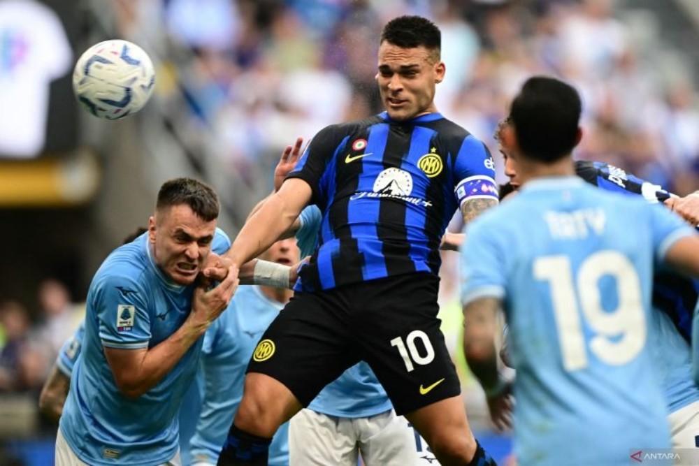 Hasil Inter vs Lazio: Skor 1-1, Nerazzurri Dipaksa Bermain Imbang saat Penyerahan Trofi Juara Seri A 2023/2024