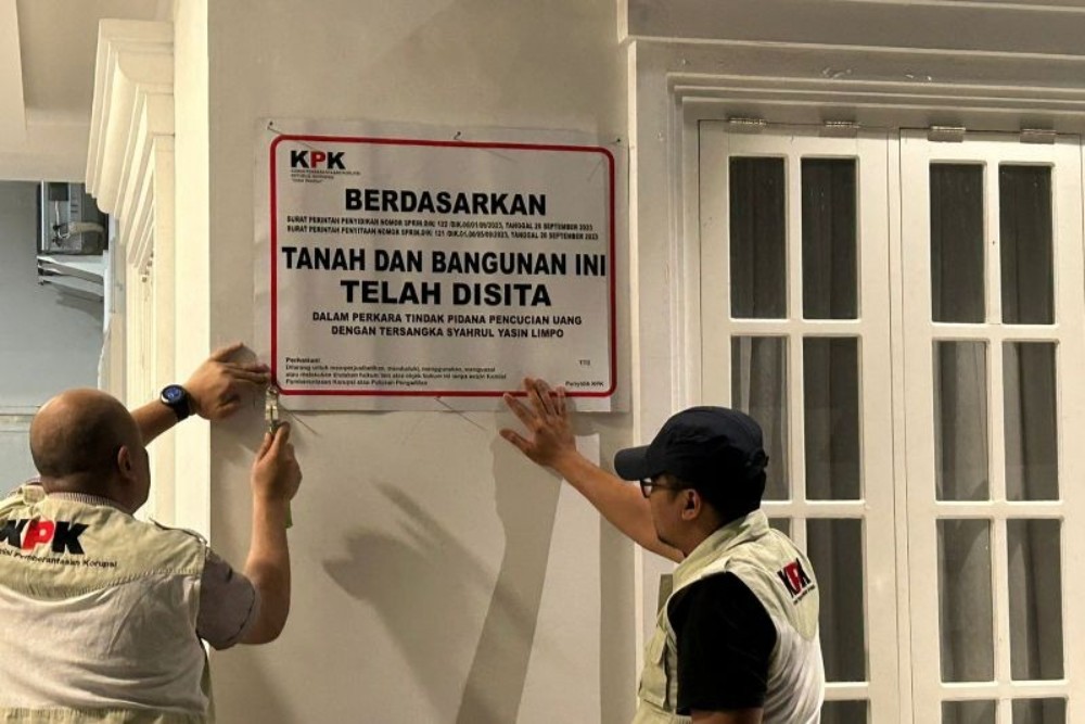 KPK Sita Rumah Direktur Alsintan, Diduga Terkait Korupsi SYL di Kementan