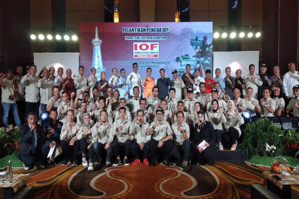 IOF Kembangkan Sport Tourisme Berbasis Komunitas di DIY