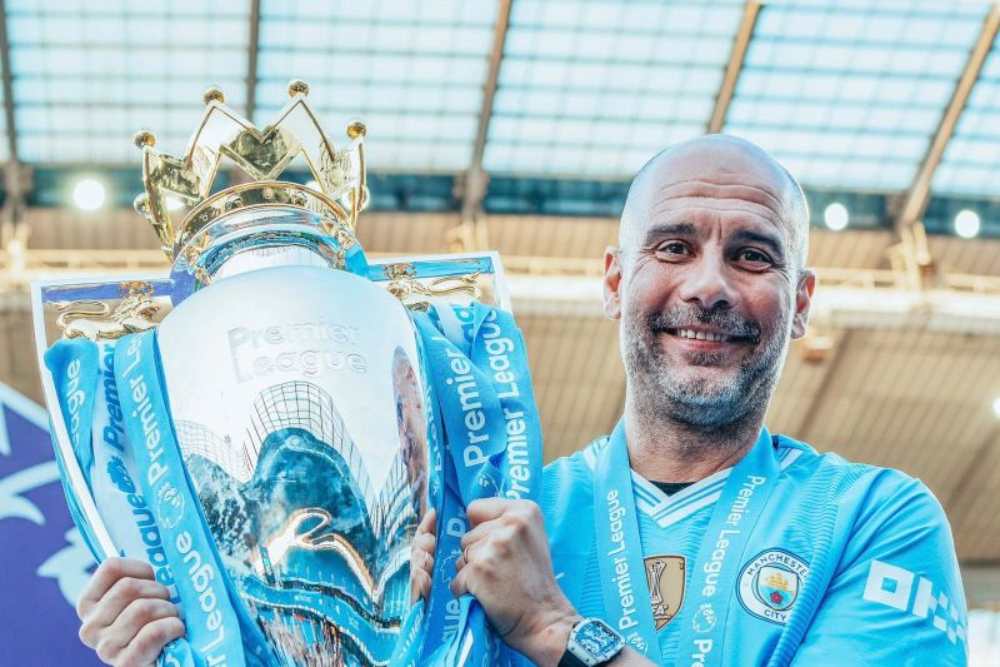 Man City Juara, Guardiola Sebut Liverpool dan Arsenal Punya Andil