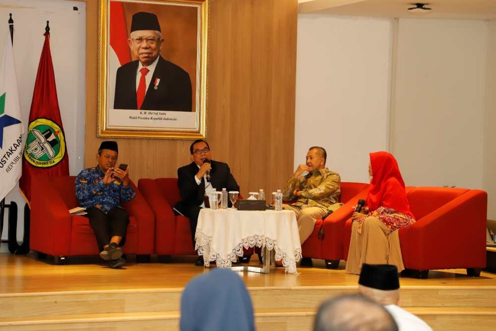 Perpusnas Luncurkan Gerakan Pustakawan Jakarta Menulis Buku