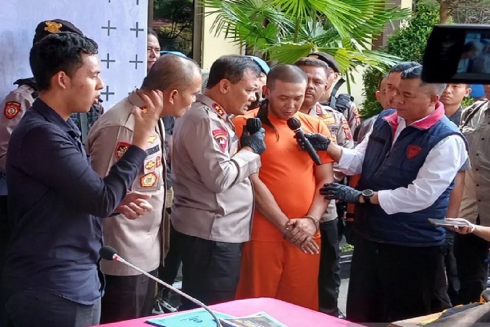 Kurir Sabu-Sabu 2,5 Kg Ditangkap di Magelang