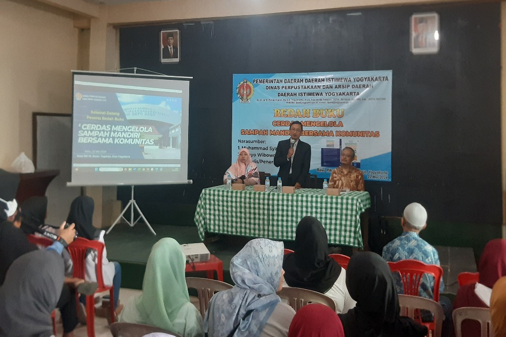 Kepedulian Masyarakat Mengelola Sampah Perlu Diperbanyak