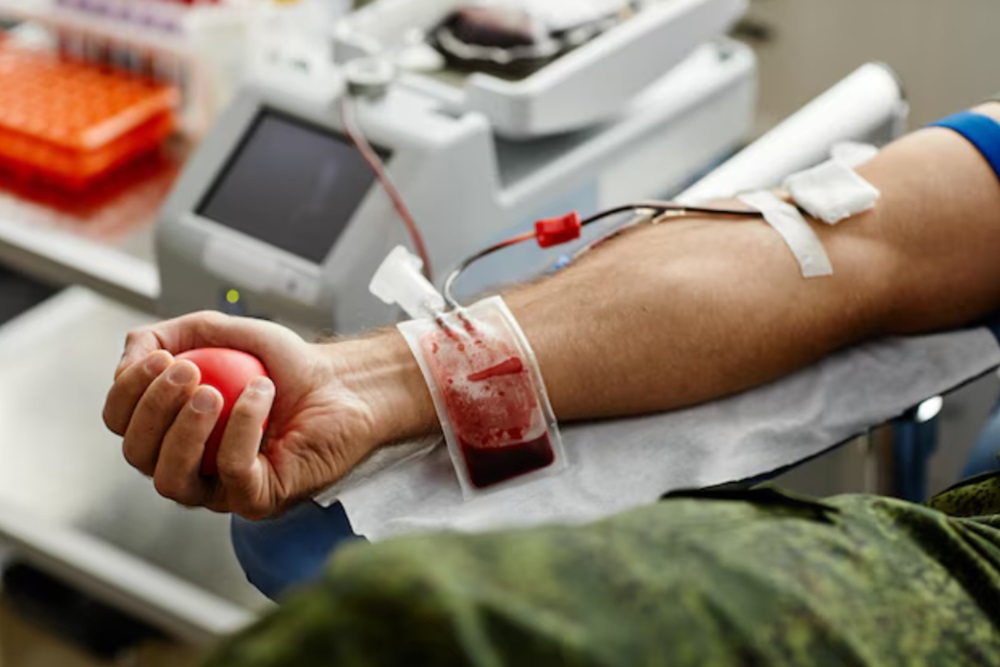Darah Transfusi Tercemar, 30.000 Warga Inggris Tertular HIV dan Hepatitis