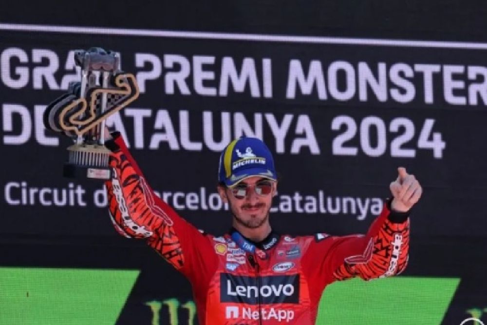 MotoGP 2024: Bagnaia Geser Marc Marquez di Posisi Kedua, Berikut Hasil Klasemen Sementara